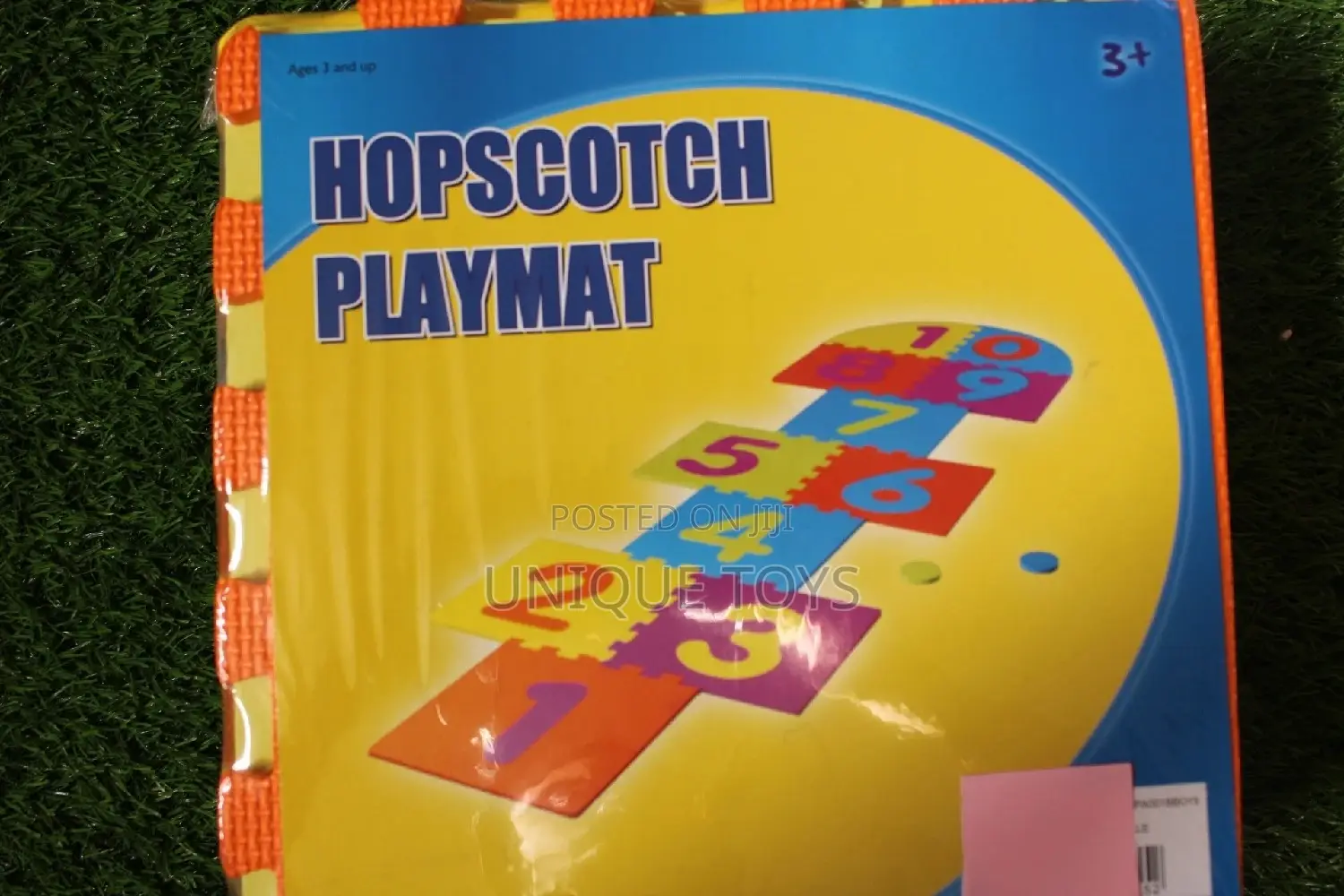 Hopscotch Playmat