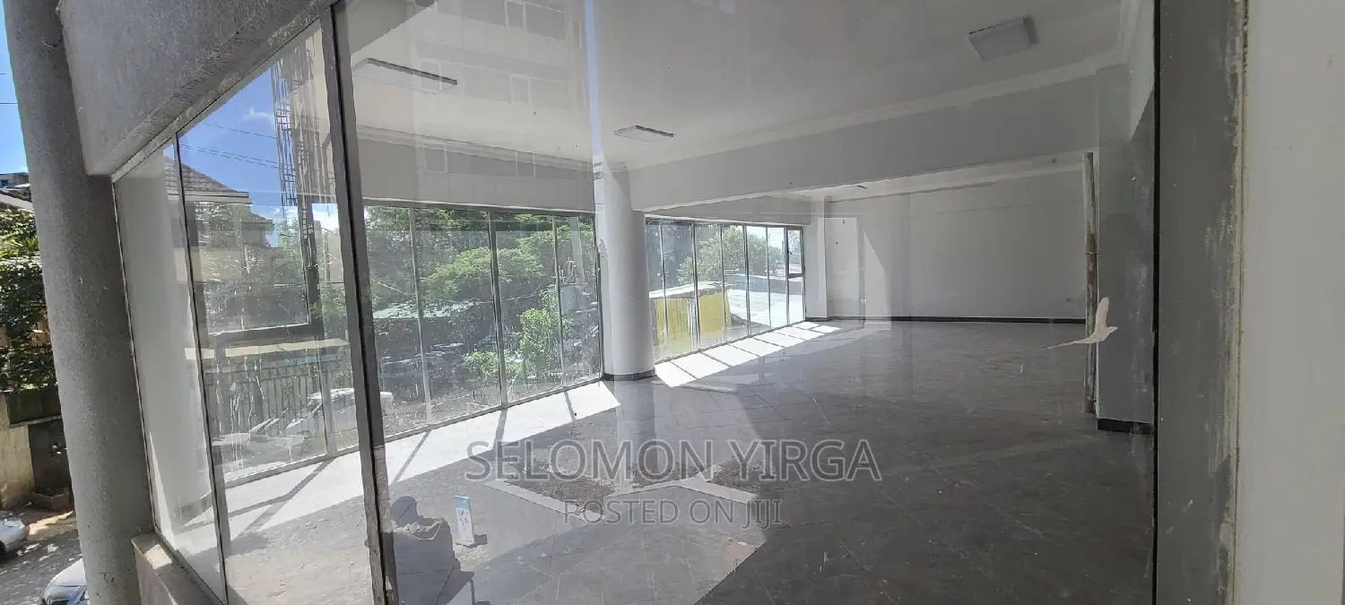 የሚከራይ ቢሮ ነዉ