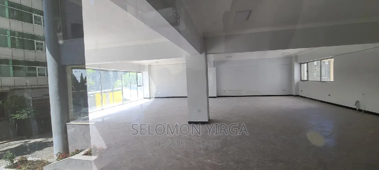 የሚከራይ ቢሮ ነዉ