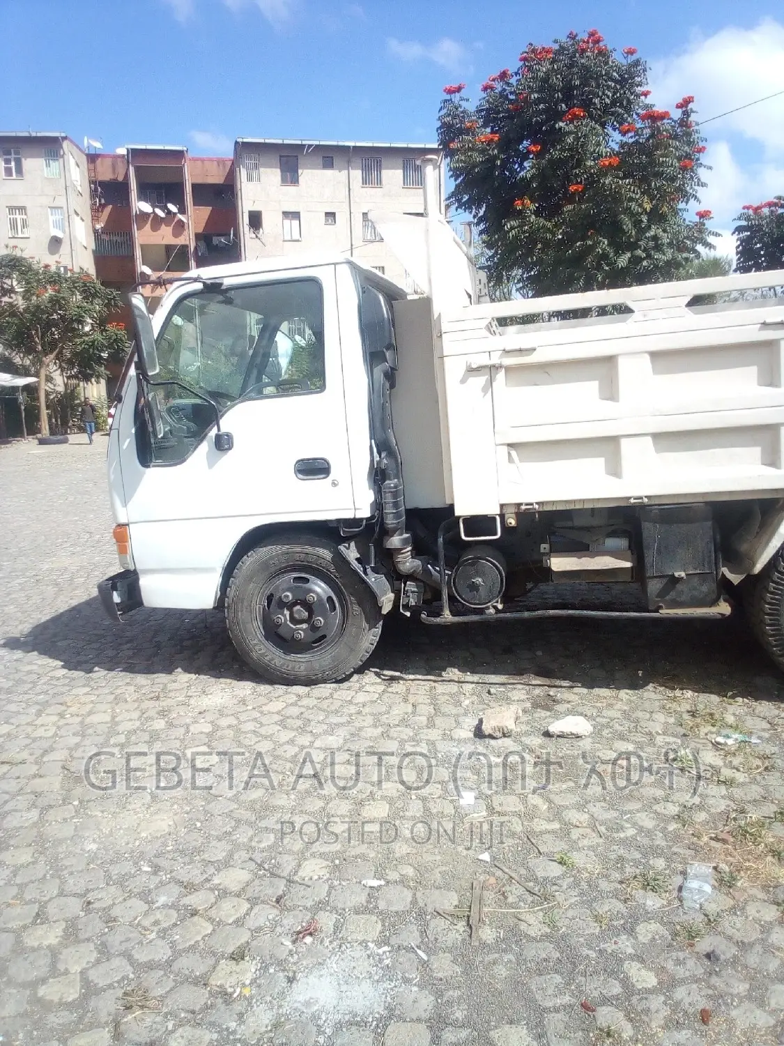 እንዳይገቡ የተከለከሉ Isuzu ገልባጭ