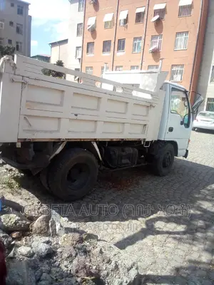 እንዳይገቡ የተከለከሉ Isuzu ገልባጭ