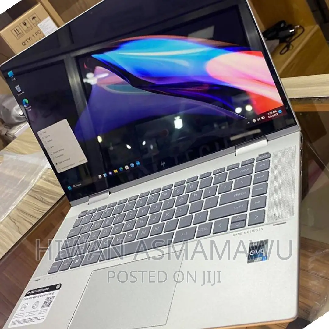 New Laptop HP Envy X360 16GB Intel Core I7 SSD 16 GB