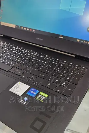 New Laptop HP Omen 16 16GB Intel Core I7 SSD 512GB