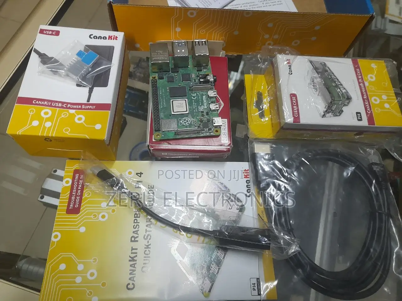 Raspberry Pi 4 Kit