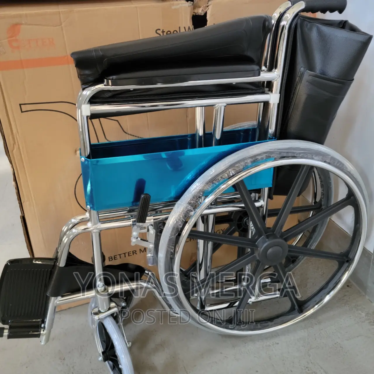 Knueppel Healthcare Services Has Sold Wheelchairs