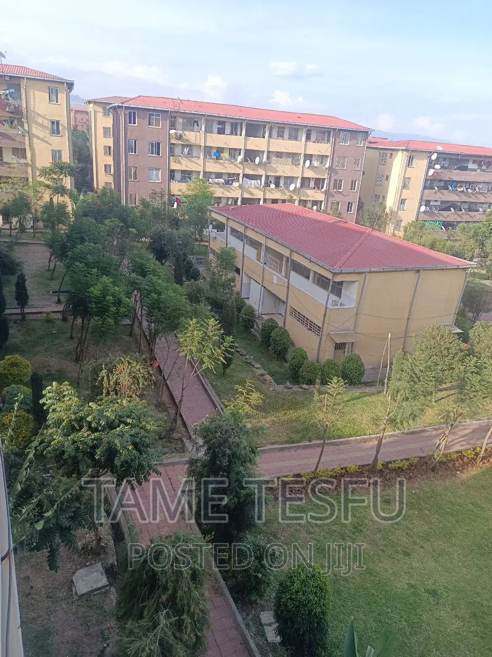 Furnished 3bdrm Condo in Yeka Abdo for sale