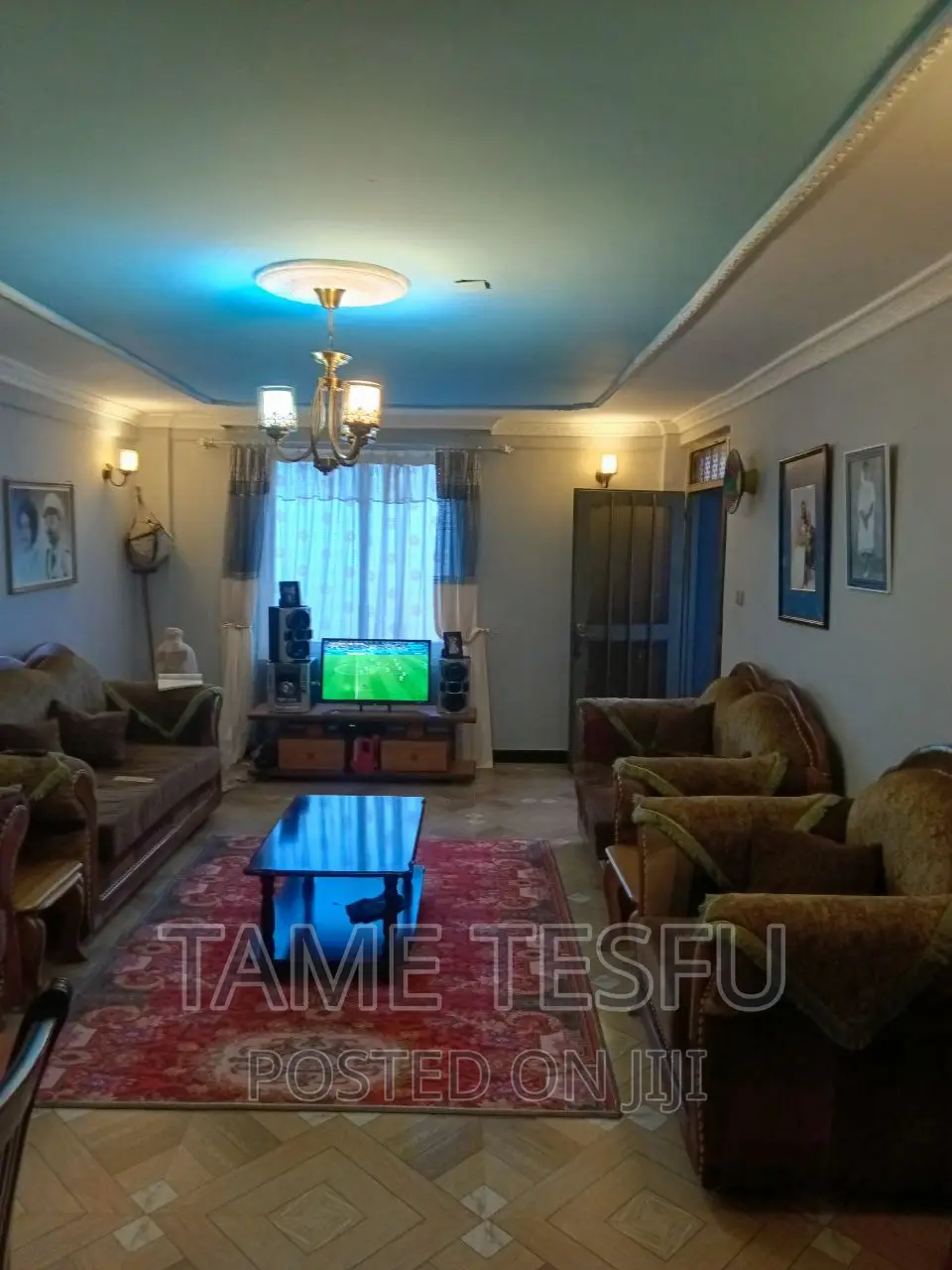 Furnished 3bdrm Condo in Yeka Abdo for sale