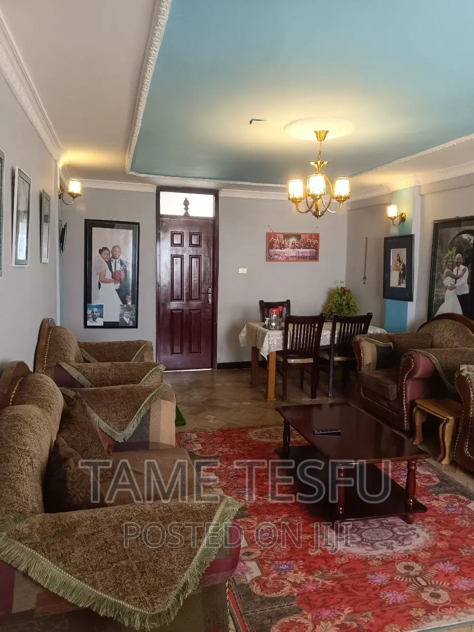 Furnished 3bdrm Condo in Yeka Abdo for sale