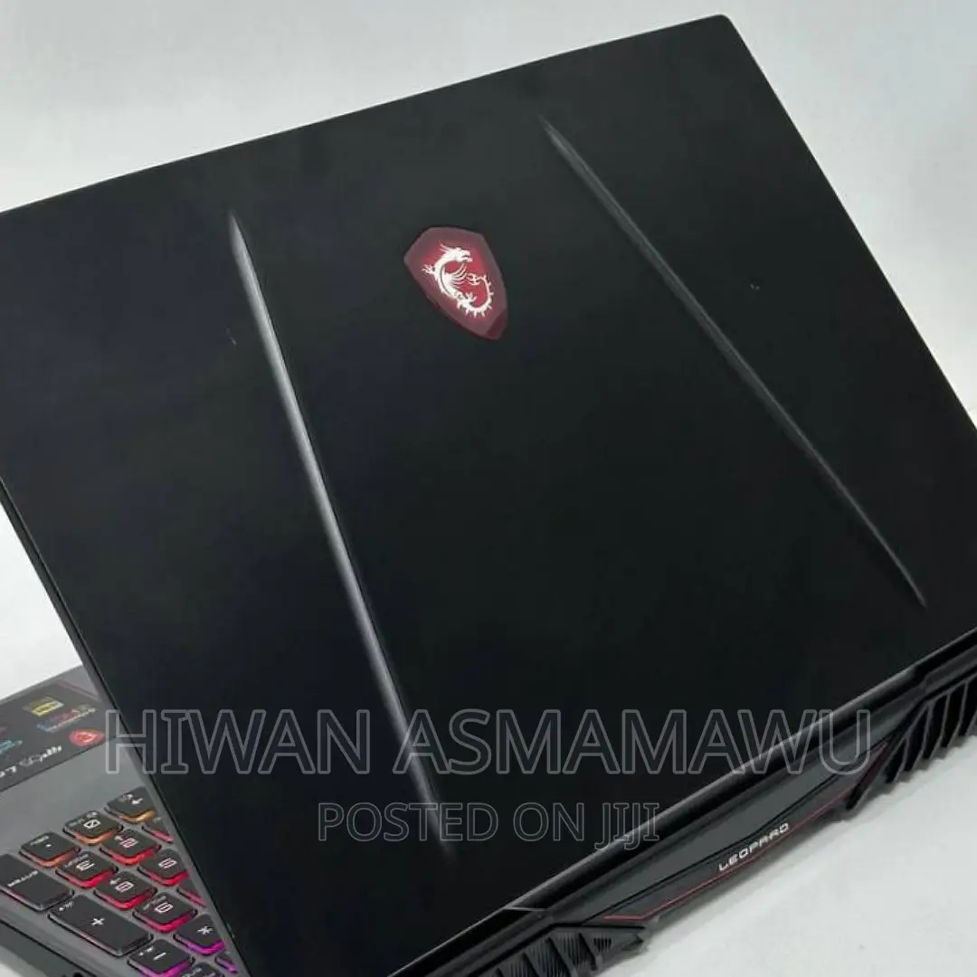 New Laptop MSI GP65 Leopard 16GB Intel Core I7 SSD 512GB