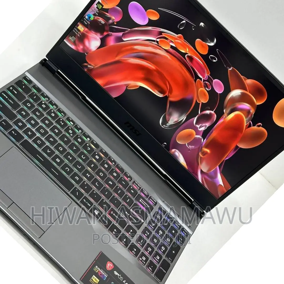 New Laptop MSI GP65 Leopard 16GB Intel Core I7 SSD 512GB