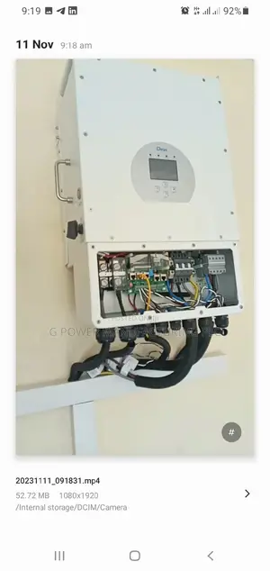 Lithium Ion Battery, Hybrid Inverter
