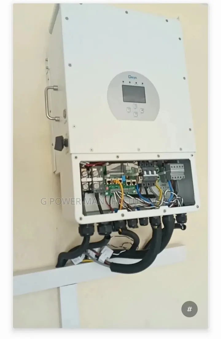 Lithium Ion Battery, Hybrid Inverter