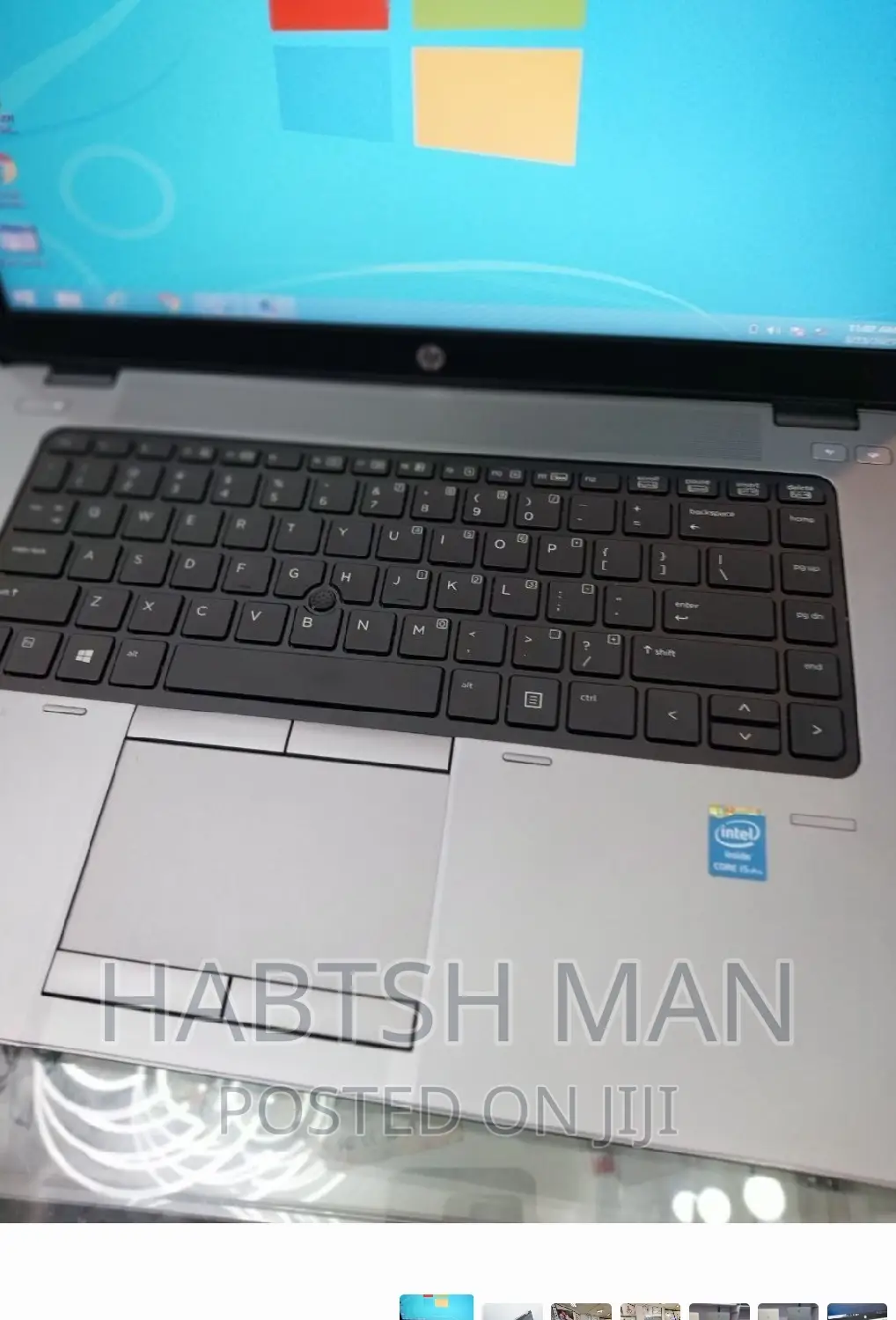 New Laptop HP EliteBook 850 G1 8GB Intel Core I5 HDD 500GB