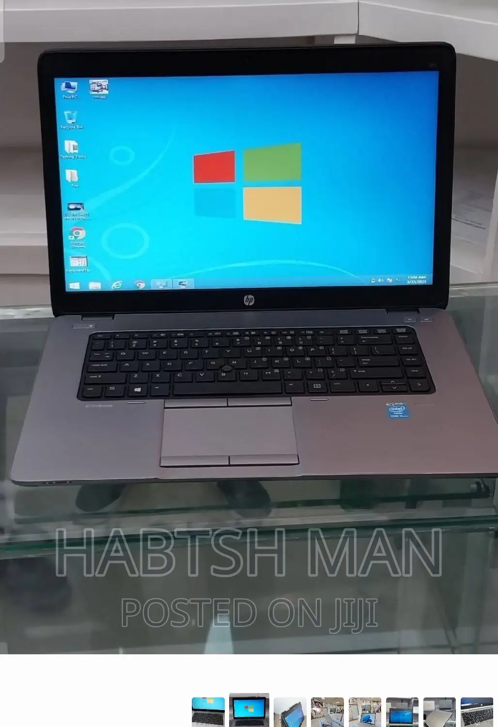 New Laptop HP EliteBook 850 G1 8GB Intel Core I5 HDD 500GB