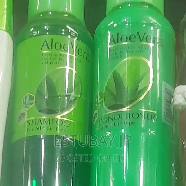 Alovera Shampo and Conditioner