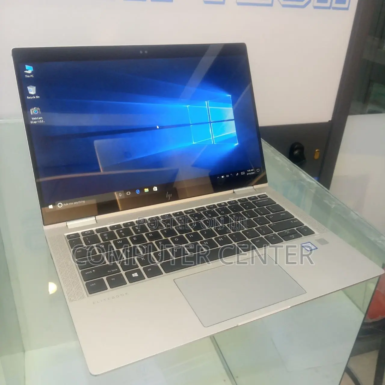 New Laptop HP EliteBook X360 1030 G3 16GB Intel Core I5 SSD 512GB