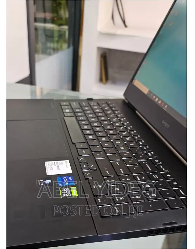 New Laptop HP Omen 16 16GB Intel Core I7 SSD 512GB