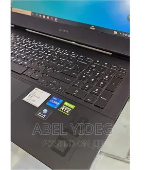 New Laptop HP Omen 16 16GB Intel Core I7 SSD 512GB