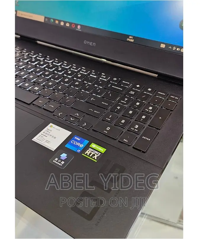 New Laptop HP Omen 16 16GB Intel Core I7 SSD 512GB