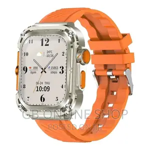 Photo - Z85 Max Waterproof Smart Watch With 3 Strap