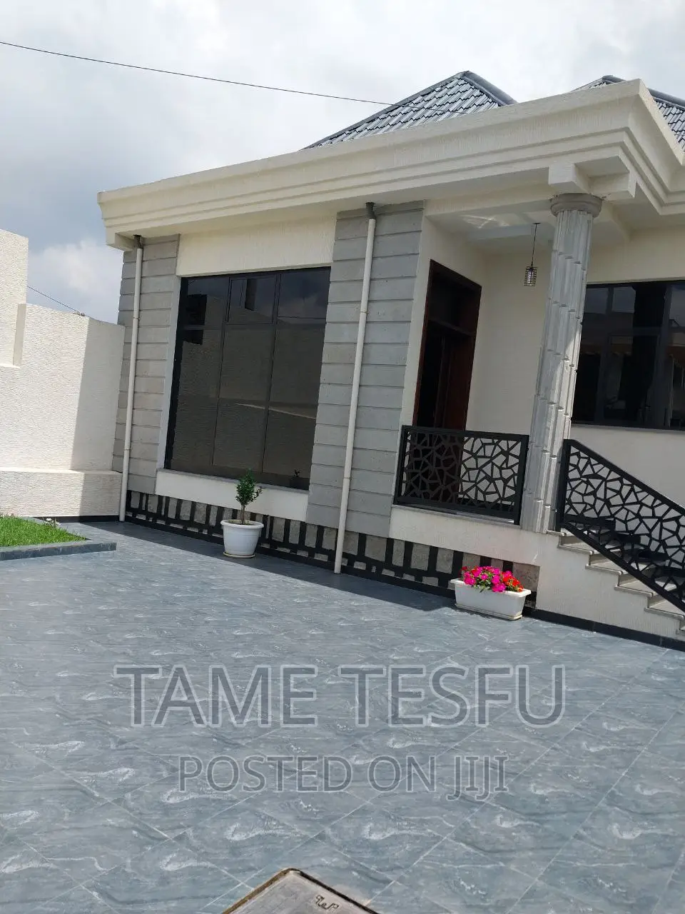 Furnished 4bdrm Villa in Wosene, Yeka for sale