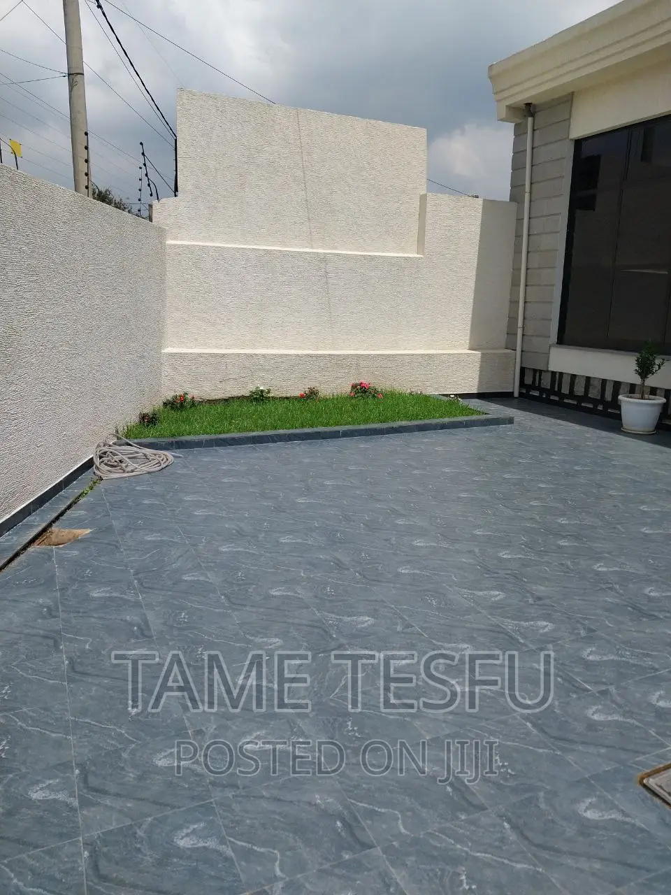 Furnished 4bdrm Villa in Wosene, Yeka for sale