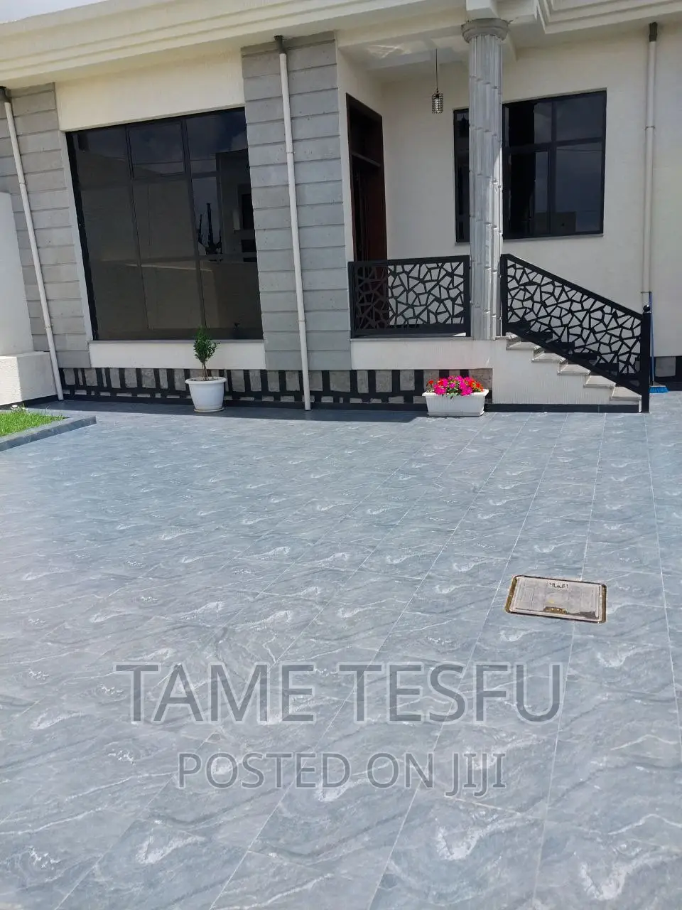 Furnished 4bdrm Villa in Wosene, Yeka for sale