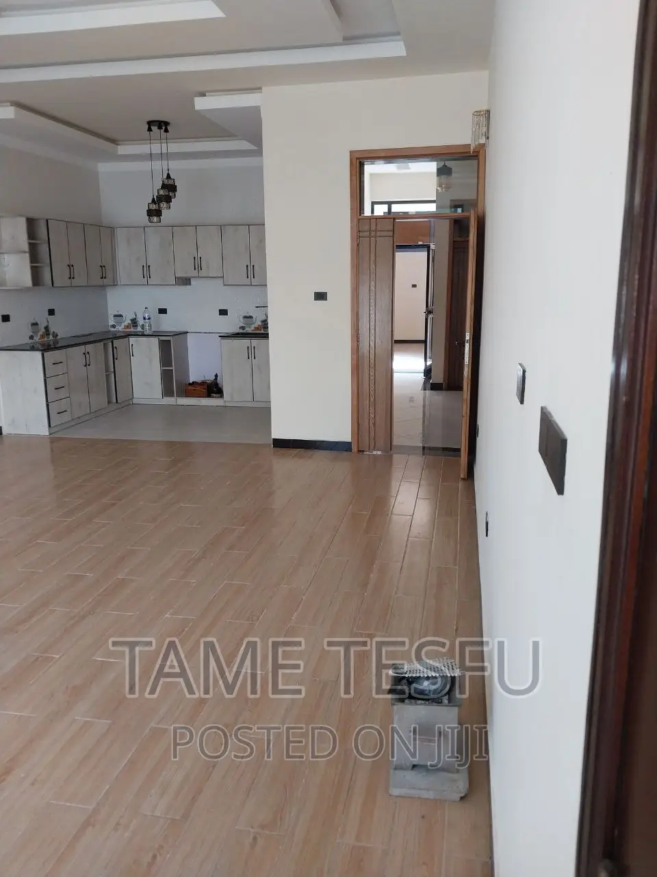 Furnished 4bdrm Villa in Wosene, Yeka for sale