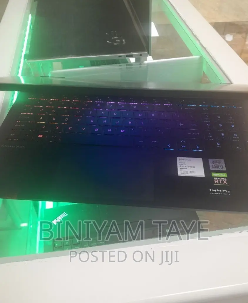 New Laptop HP Omen 15 16GB Intel Core I7 SSD 1T