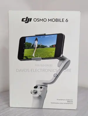 Photo - DJI Osmo Mobile 6 Phone Stabilizer Gimbal