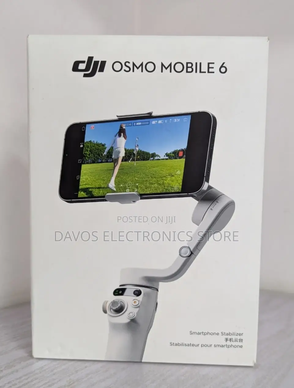 DJI Osmo Mobile 6 Phone Stabilizer Gimbal