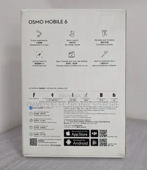 DJI Osmo Mobile 6 Phone Stabilizer Gimbal