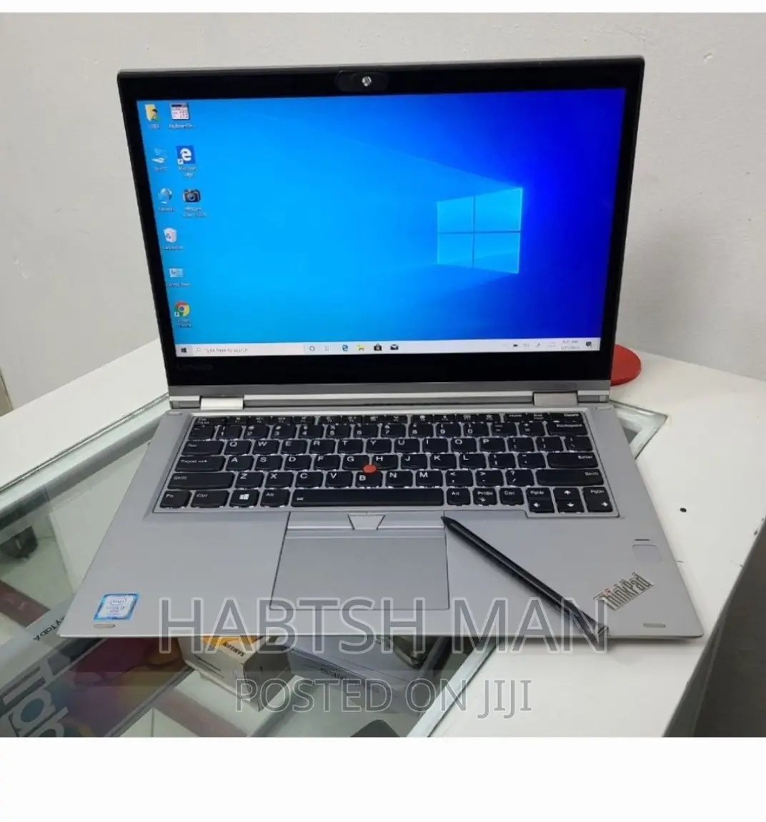 New Laptop Lenovo ThinkPad Yoga 370 8GB Intel Core I5 SSD 512GB