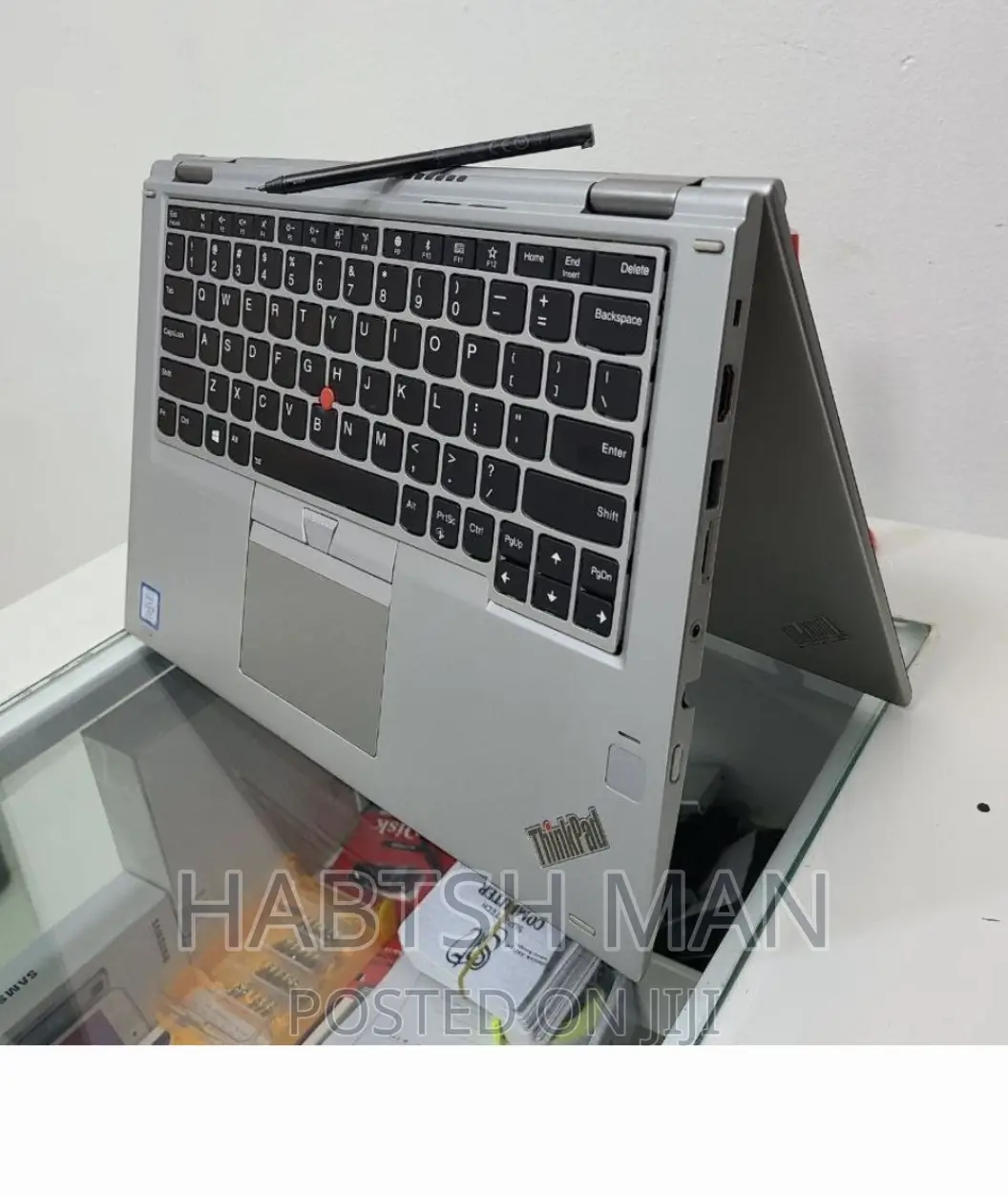 New Laptop Lenovo ThinkPad Yoga 370 8GB Intel Core I5 SSD 512GB