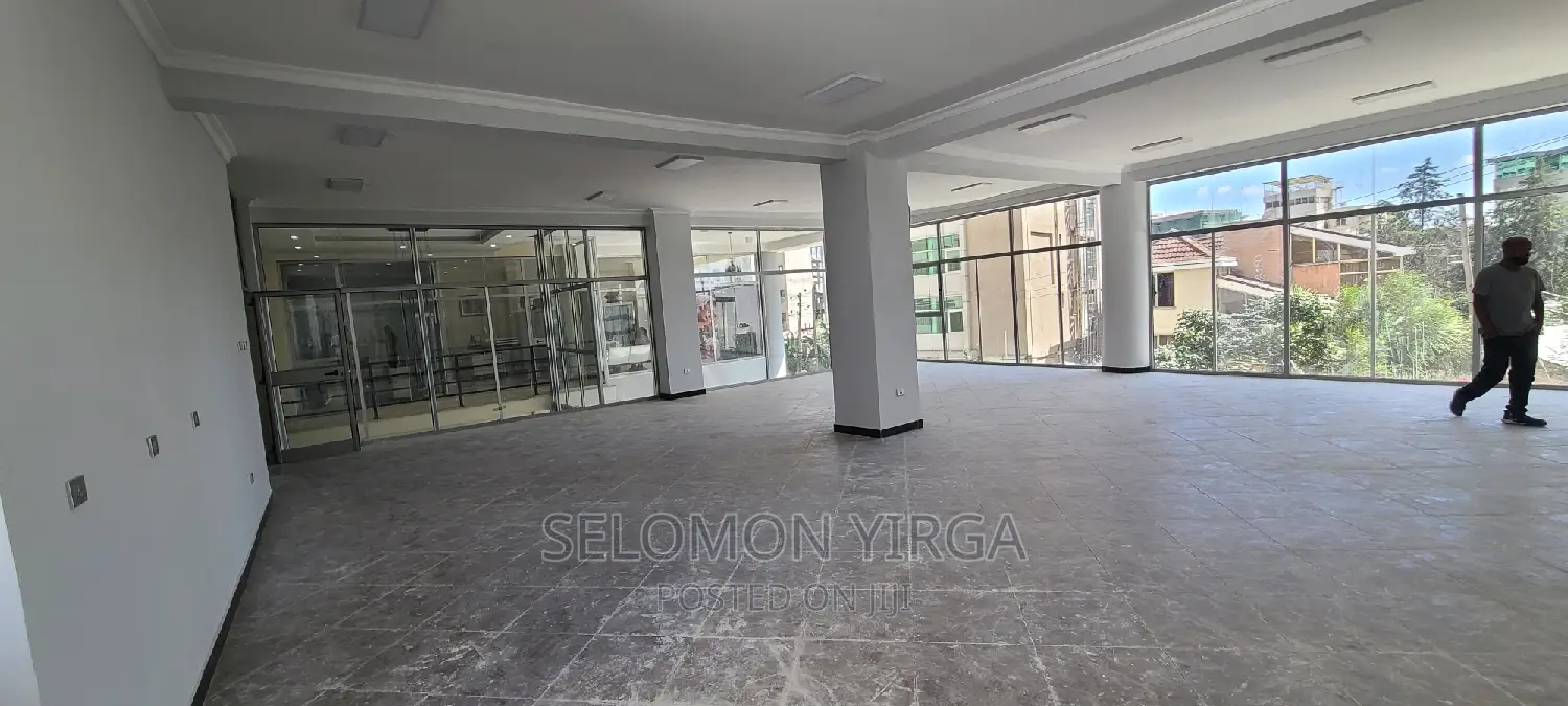 ለክራይ የዋለ ቦታነዉ