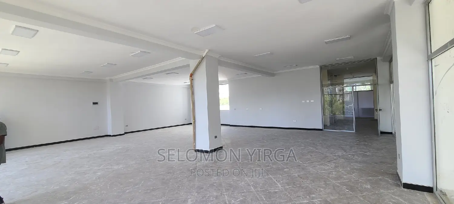 ለክራይ የዋለ ቦታነዉ