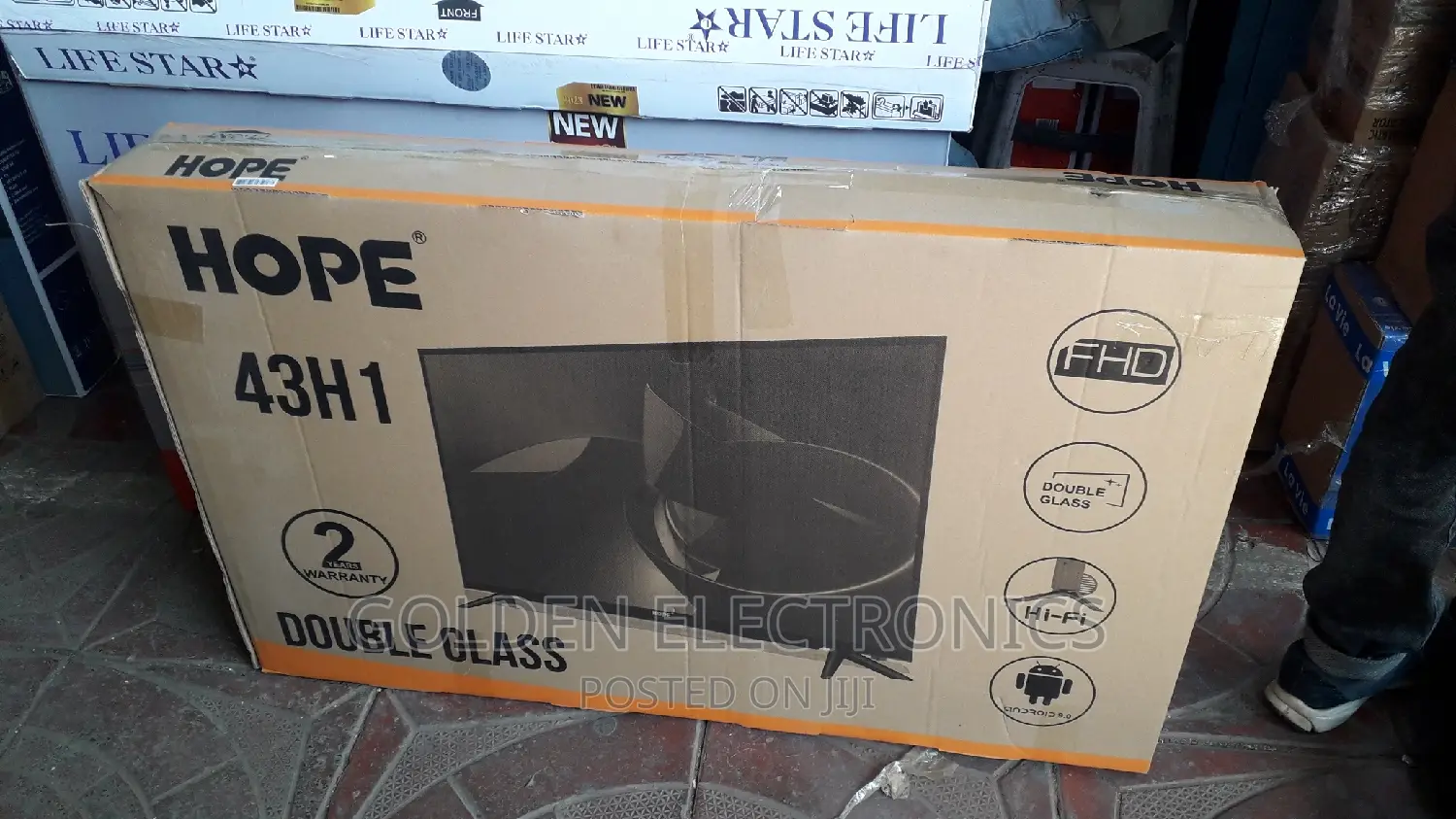 Hope 43 Inchs Android Tv