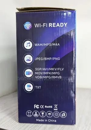 Borrego T6 HD Android Projector