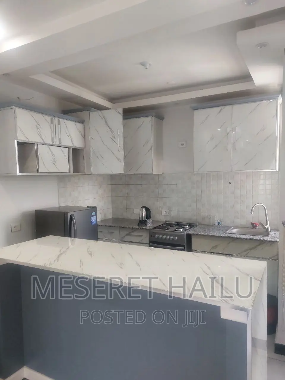 Furnished 1bdrm Apartment in Bole for rent