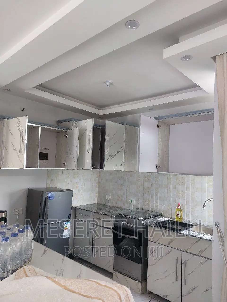 Furnished 1bdrm Apartment in Bole for rent