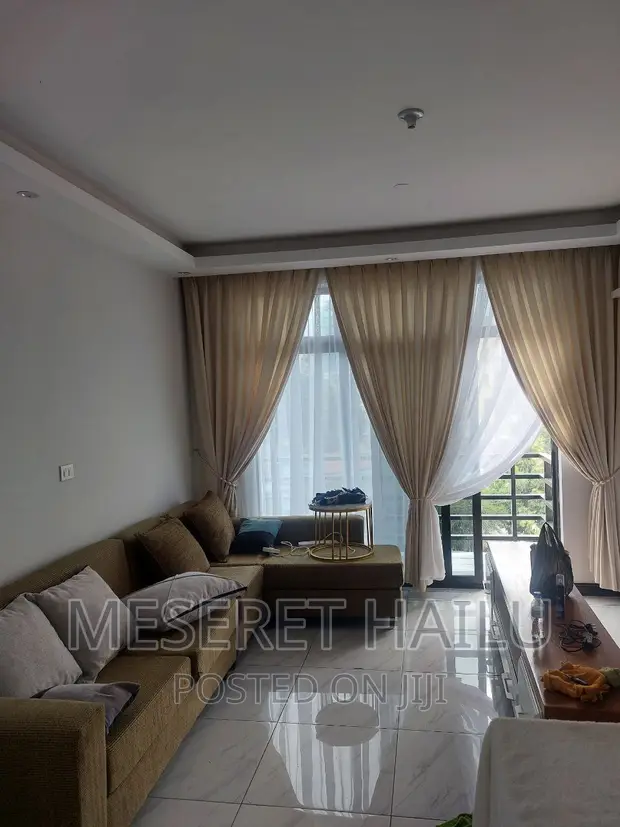 Furnished 1bdrm Apartment in Bole for rent