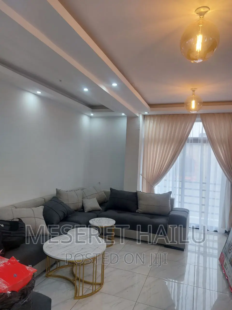 Furnished 1bdrm Apartment in Bole for rent