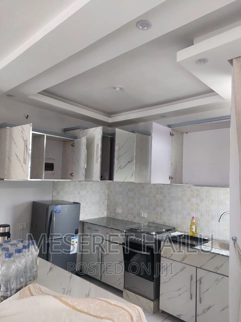 Furnished 1bdrm Apartment in Bole for rent