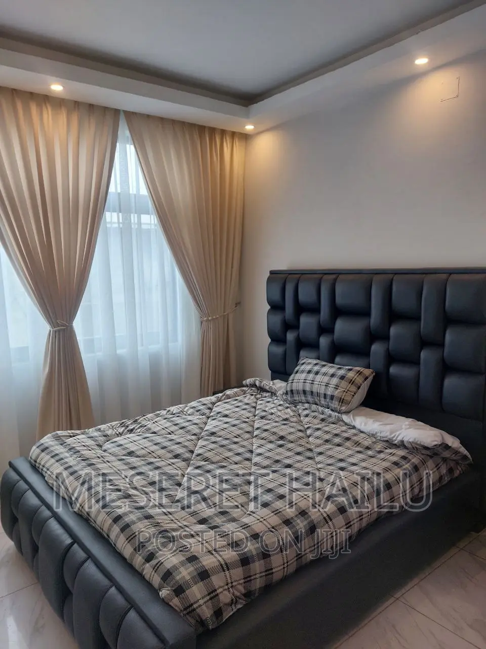 Furnished 1bdrm Apartment in Bole for rent