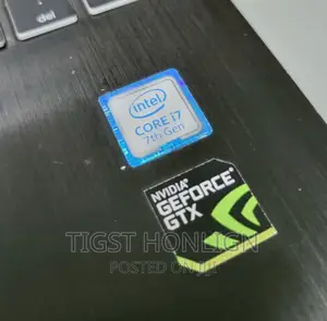 New Laptop HP 8GB Intel Core I7 HDD+SSD 128GB