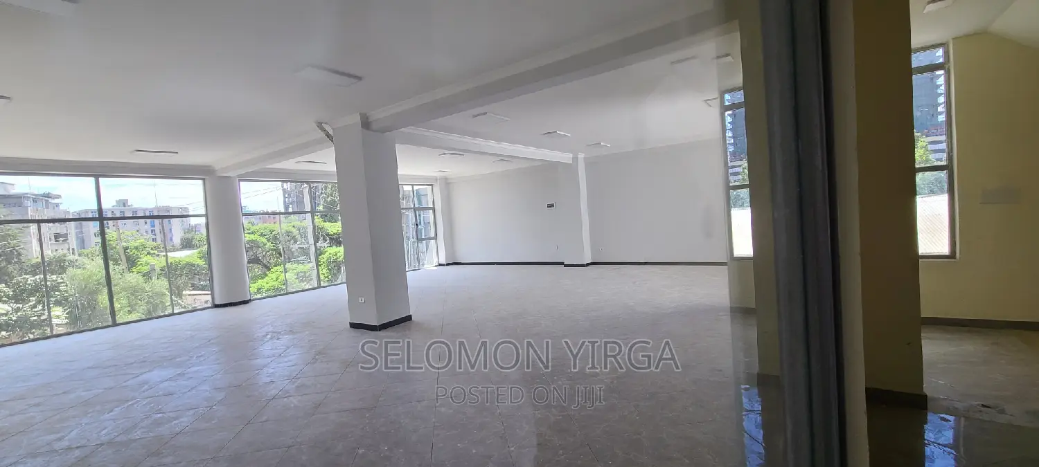 ለክራይ የቀረበ ቢሮ ነዉ