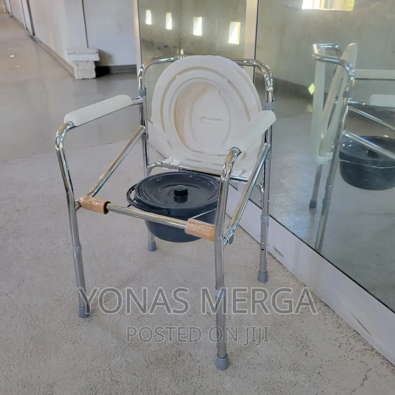 Brand New Potty Chair Shower Chair Indoor