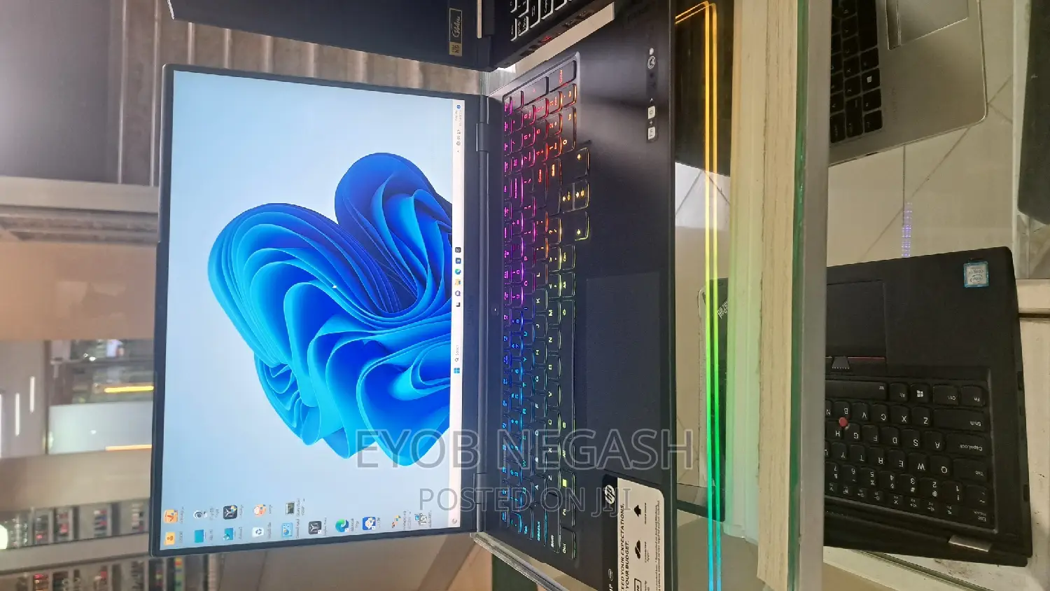 New Laptop Lenovo 32GB AMD Ryzen 9 SSD 1T