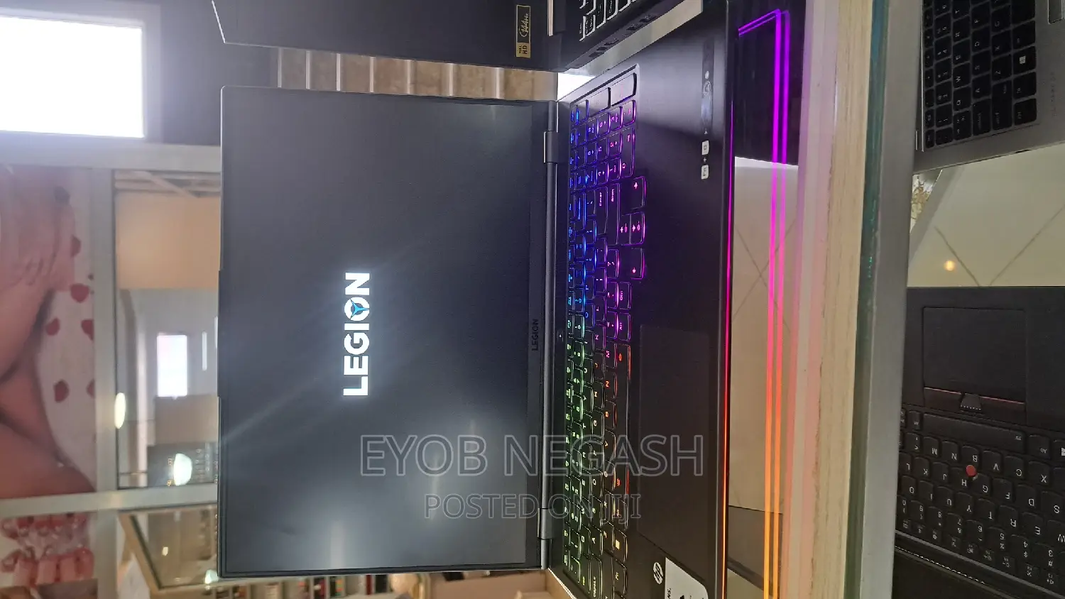 New Laptop Lenovo 32GB AMD Ryzen 9 SSD 1T