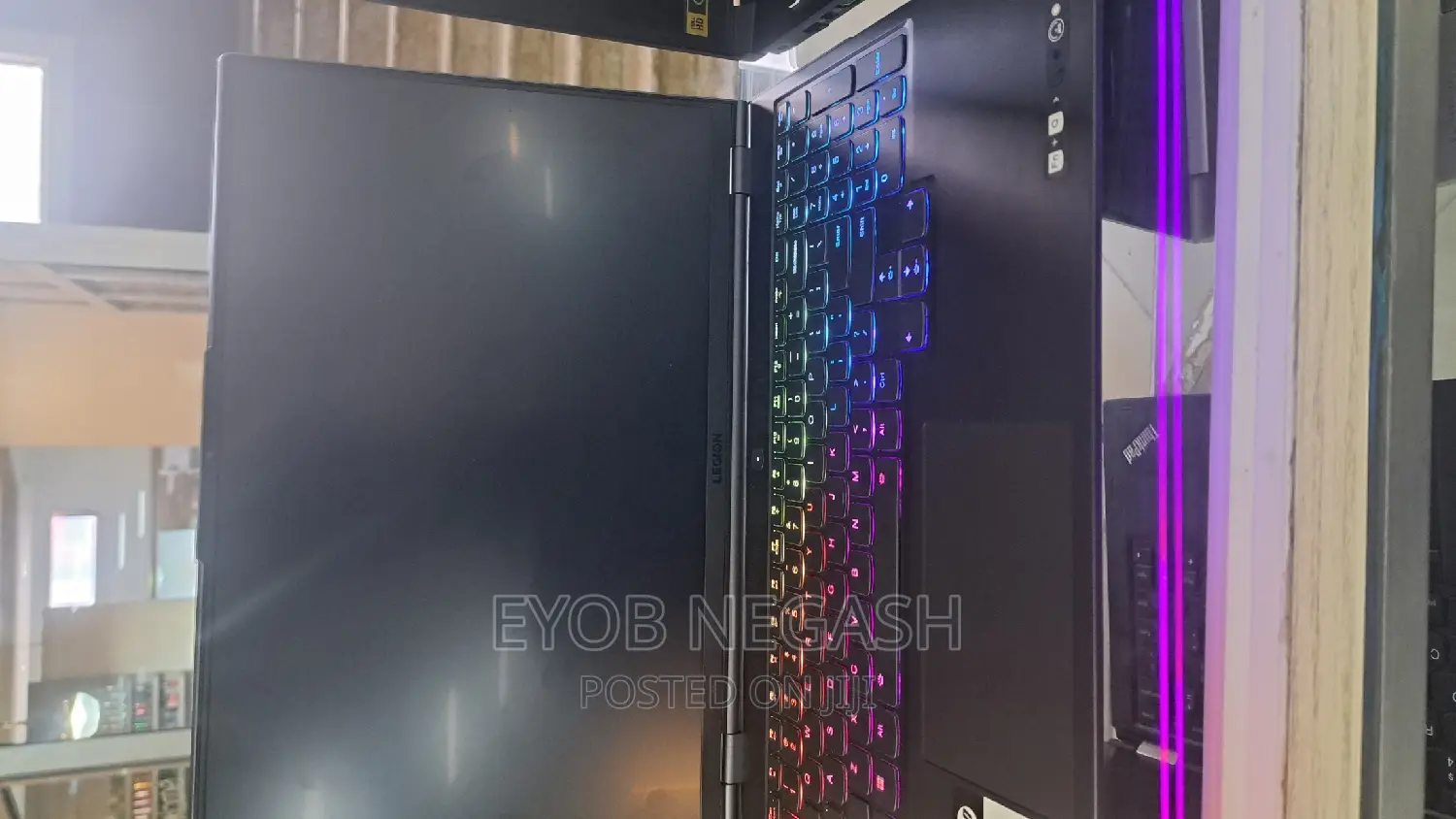 New Laptop Lenovo 32GB AMD Ryzen 9 SSD 1T